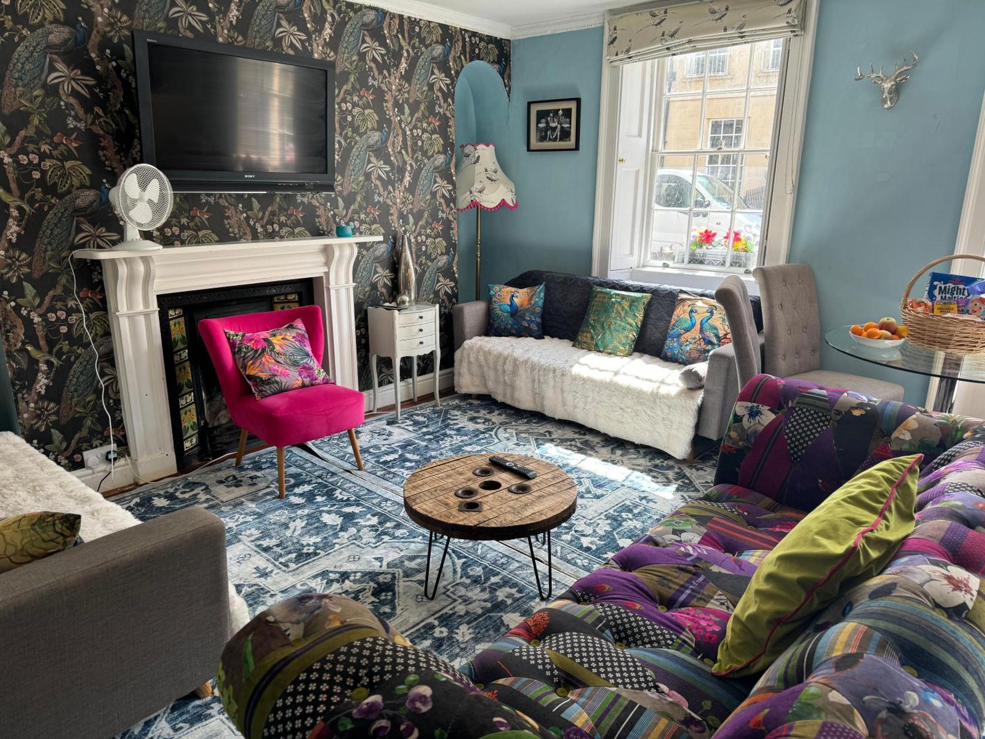 City Centre - Rivers Street, Quiet 2 Bed Ground Floor Georgian Garden Apartment Bath Exterior photo