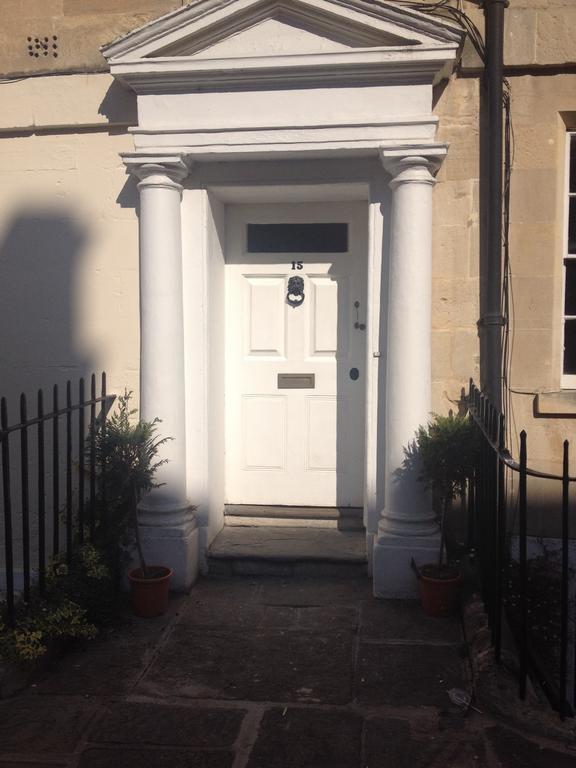 City Centre - Rivers Street, Quiet 2 Bed Ground Floor Georgian Garden Apartment Bath Exterior photo