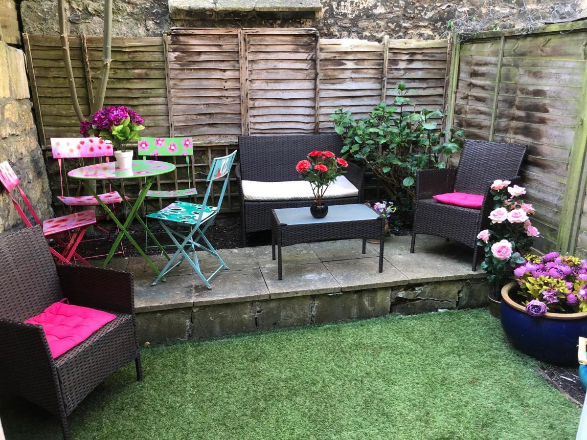 City Centre - Rivers Street, Quiet 2 Bed Ground Floor Georgian Garden Apartment Bath Exterior photo