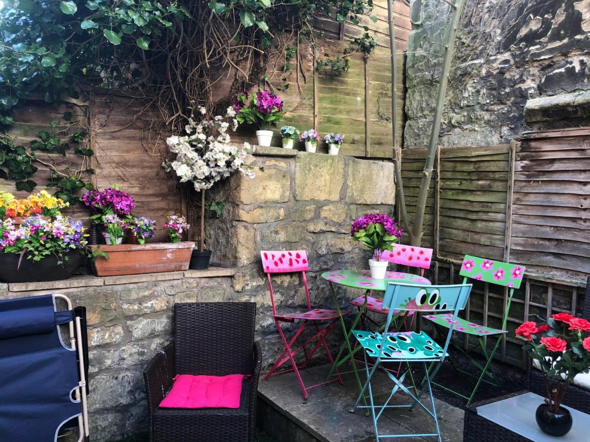 City Centre - Rivers Street, Quiet 2 Bed Ground Floor Georgian Garden Apartment Bath Exterior photo